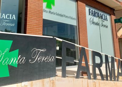 Farmacia Santa Teresa Los Martinez del PuertoPlaza Nuestra Señora de las Maravillas 4 Murcia
