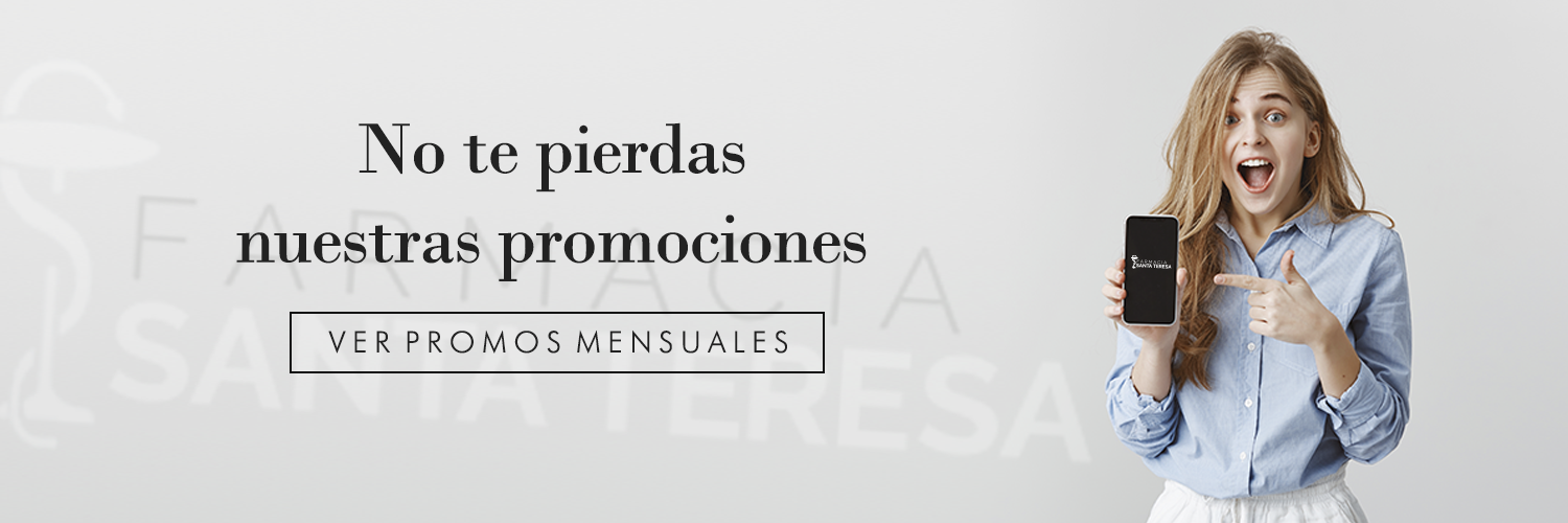 no te pierdas nuestras promociones en farmacia santa teresa